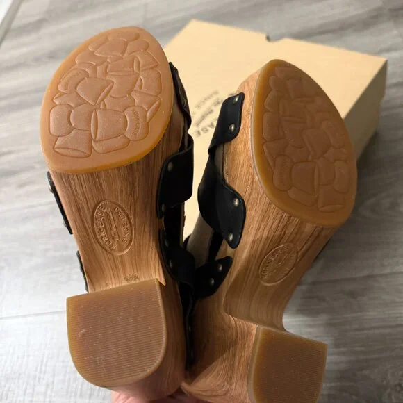 NIB Kork- Ease Drew Sandals in Black Women size 9 - Picture 8 of 8